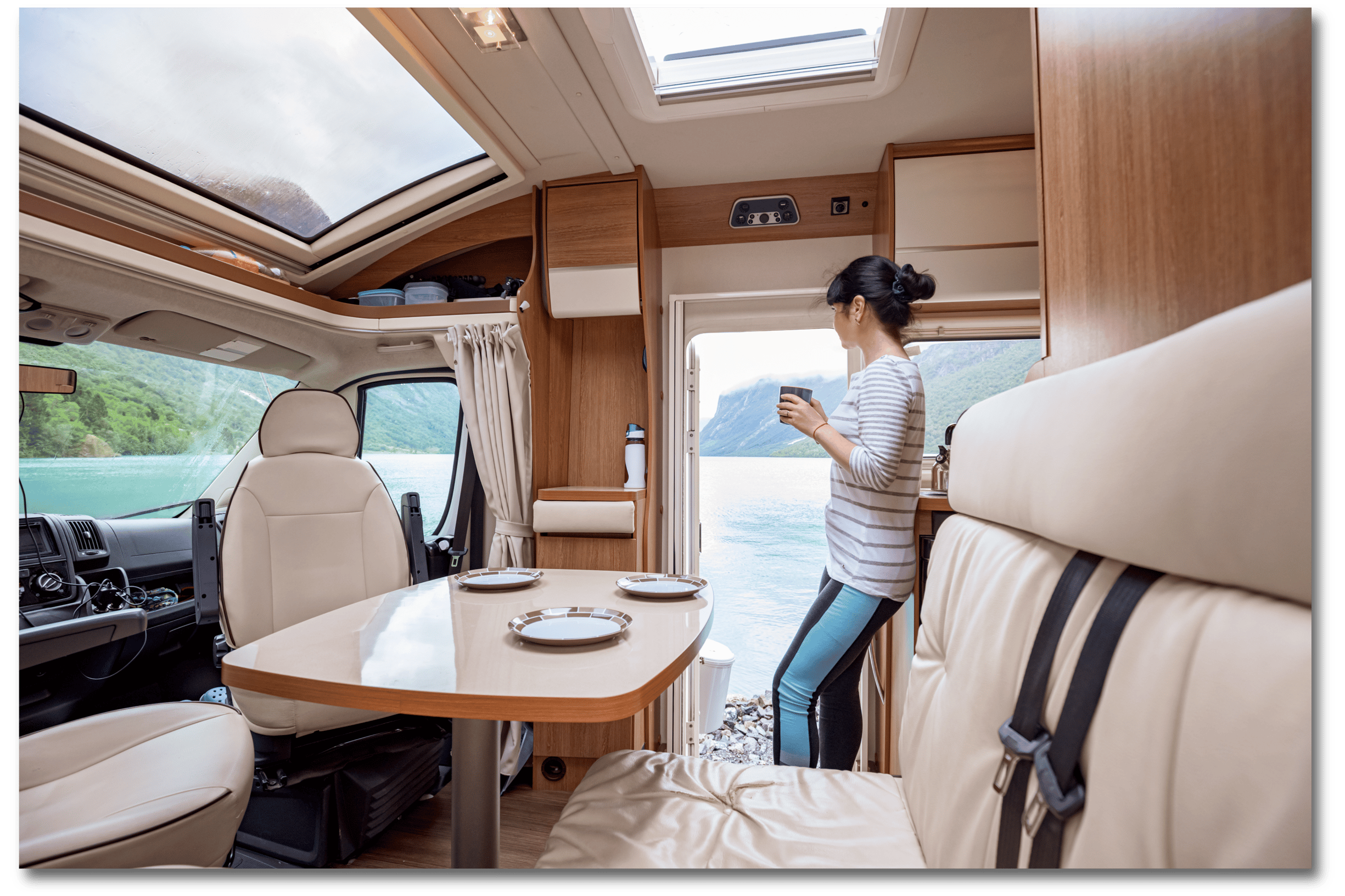 Understanding the law on motorhome seatbelt use in the UK